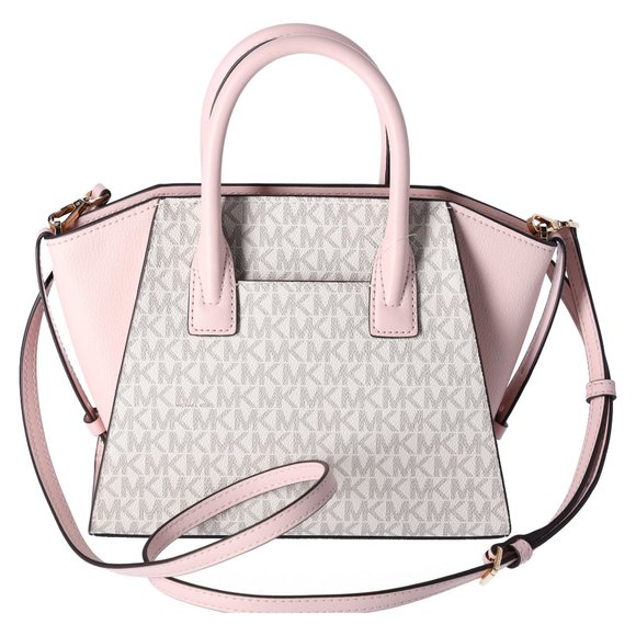 Michael Kors Avril Small Logo Top-Zip Satchel - Picture 7 of 13